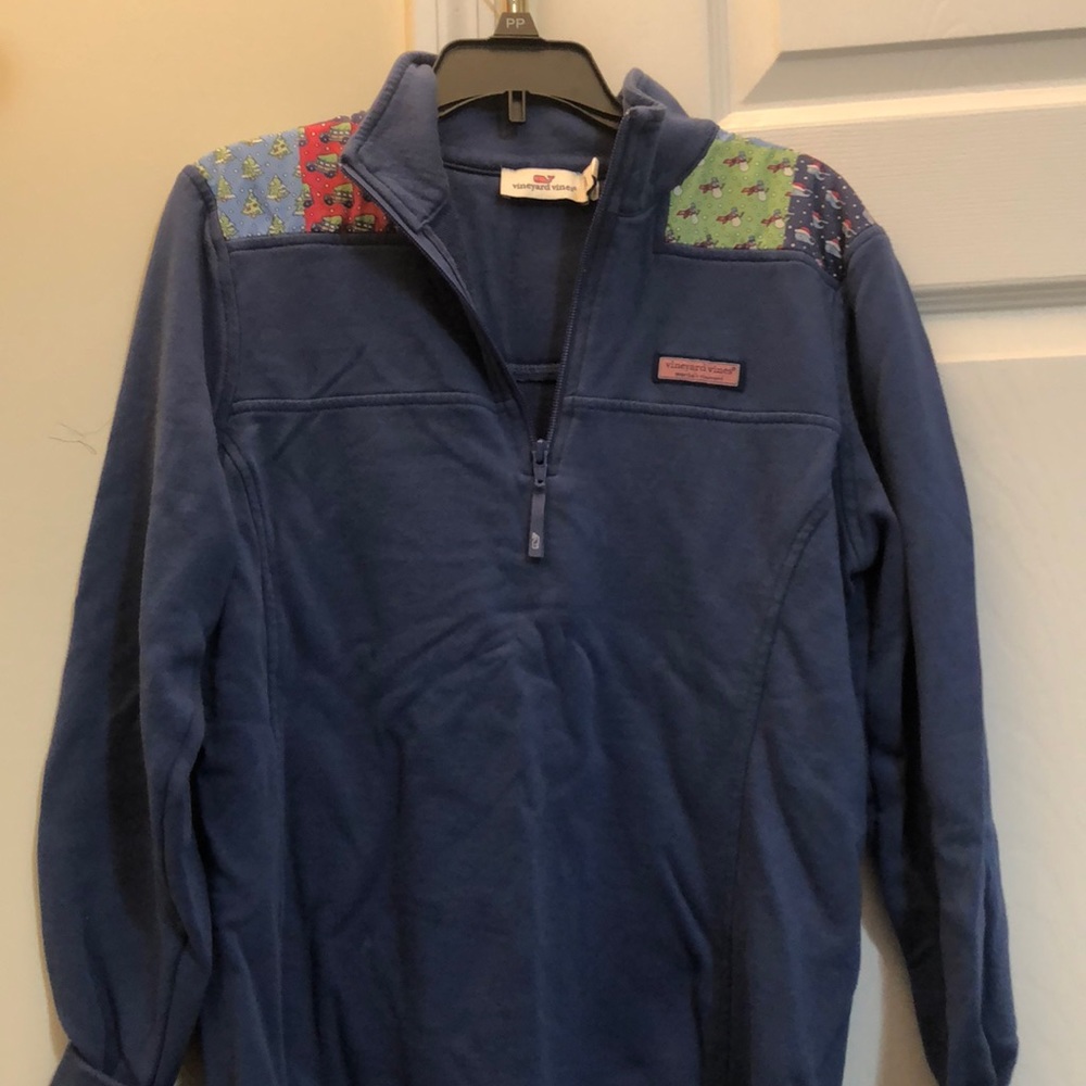Vineyard vines holiday shep shirt